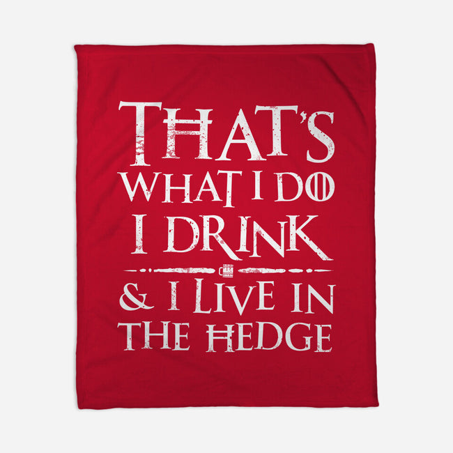 I Know Things-None-Fleece-Blanket-rocketman_art