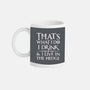 I Know Things-None-Mug-Drinkware-rocketman_art