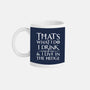 I Know Things-None-Mug-Drinkware-rocketman_art