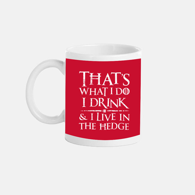 I Know Things-None-Mug-Drinkware-rocketman_art