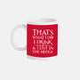 I Know Things-None-Mug-Drinkware-rocketman_art