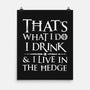 I Know Things-None-Matte-Poster-rocketman_art