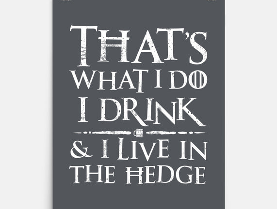 I Know Things