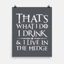 I Know Things-None-Matte-Poster-rocketman_art