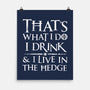 I Know Things-None-Matte-Poster-rocketman_art