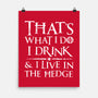 I Know Things-None-Matte-Poster-rocketman_art
