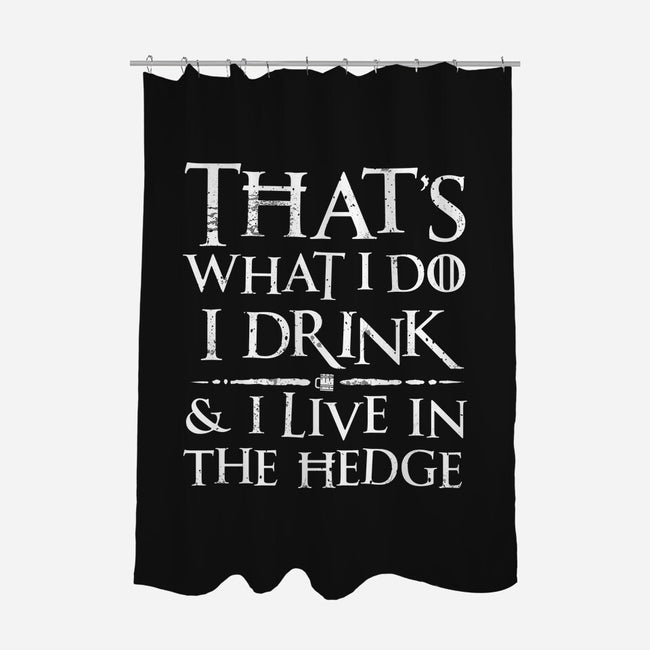 I Know Things-None-Polyester-Shower Curtain-rocketman_art