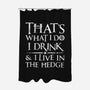 I Know Things-None-Polyester-Shower Curtain-rocketman_art