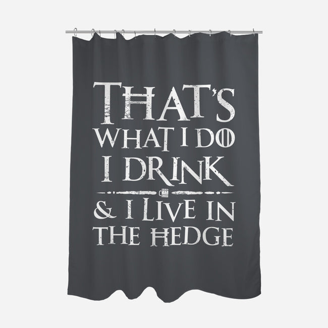 I Know Things-None-Polyester-Shower Curtain-rocketman_art