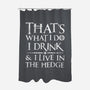 I Know Things-None-Polyester-Shower Curtain-rocketman_art