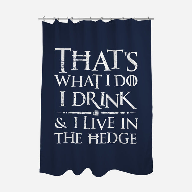 I Know Things-None-Polyester-Shower Curtain-rocketman_art