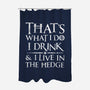 I Know Things-None-Polyester-Shower Curtain-rocketman_art