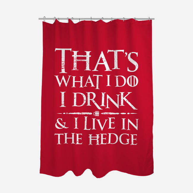 I Know Things-None-Polyester-Shower Curtain-rocketman_art