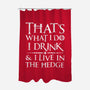 I Know Things-None-Polyester-Shower Curtain-rocketman_art