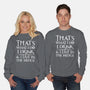 I Know Things-Unisex-Crew Neck-Sweatshirt-rocketman_art