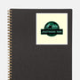 Joustrassic Park-None-Glossy-Sticker-rocketman_art