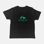 Joustrassic Park-Baby-Basic-Tee-rocketman_art