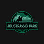 Joustrassic Park-None-Drawstring-Bag-rocketman_art