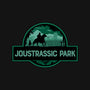 Joustrassic Park-Unisex-Basic-Tank-rocketman_art