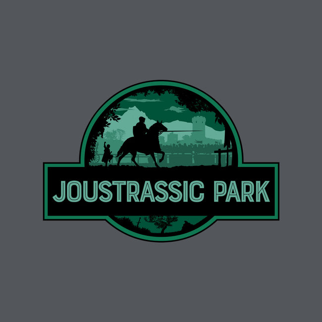 Joustrassic Park-Womens-Fitted-Tee-rocketman_art