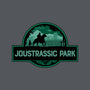 Joustrassic Park-Unisex-Basic-Tank-rocketman_art