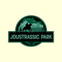 Joustrassic Park-None-Adjustable Tote-Bag-rocketman_art