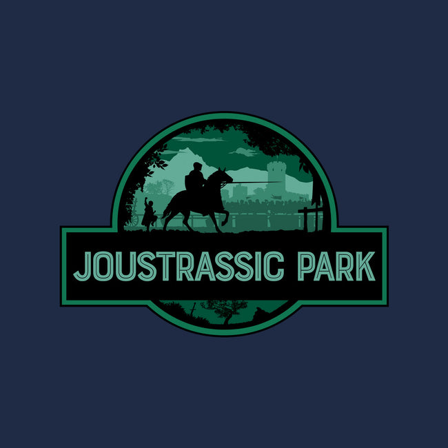 Joustrassic Park-Mens-Basic-Tee-rocketman_art