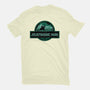 Joustrassic Park-Mens-Basic-Tee-rocketman_art