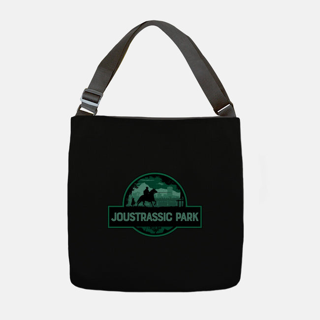 Joustrassic Park-None-Adjustable Tote-Bag-rocketman_art