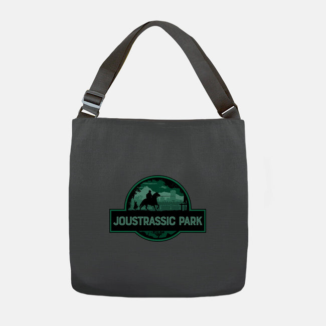 Joustrassic Park-None-Adjustable Tote-Bag-rocketman_art