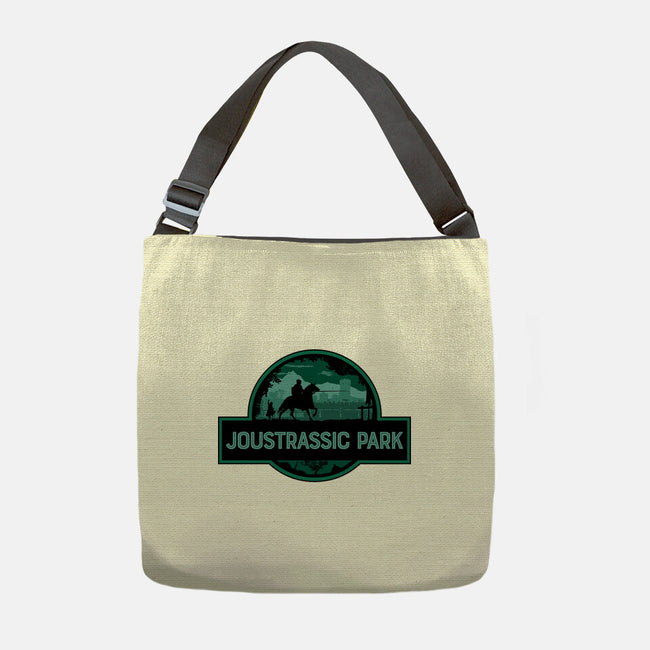 Joustrassic Park-None-Adjustable Tote-Bag-rocketman_art