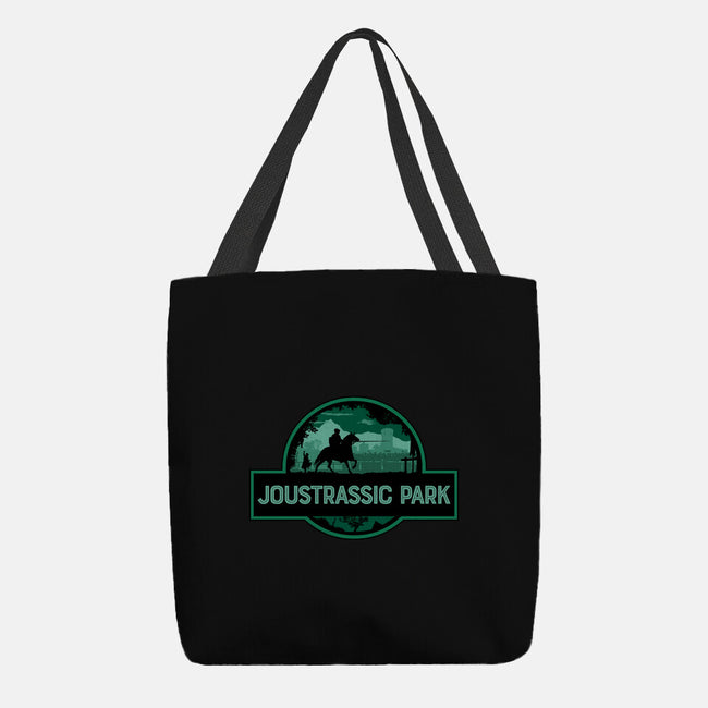 Joustrassic Park-None-Basic Tote-Bag-rocketman_art