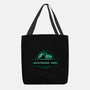 Joustrassic Park-None-Basic Tote-Bag-rocketman_art