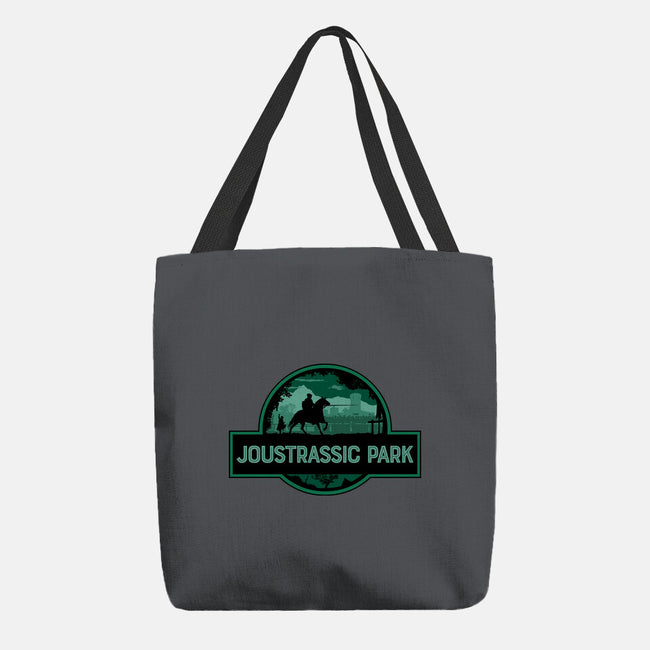 Joustrassic Park-None-Basic Tote-Bag-rocketman_art