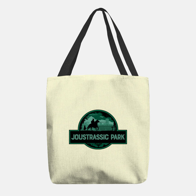 Joustrassic Park-None-Basic Tote-Bag-rocketman_art