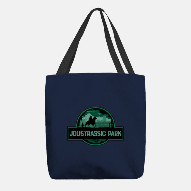 Joustrassic Park-None-Basic Tote-Bag-rocketman_art