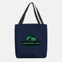 Joustrassic Park-None-Basic Tote-Bag-rocketman_art