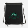 Joustrassic Park-None-Drawstring-Bag-rocketman_art