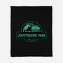 Joustrassic Park-None-Fleece-Blanket-rocketman_art