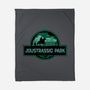 Joustrassic Park-None-Fleece-Blanket-rocketman_art