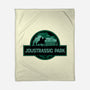 Joustrassic Park-None-Fleece-Blanket-rocketman_art