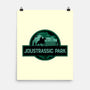Joustrassic Park-None-Matte-Poster-rocketman_art
