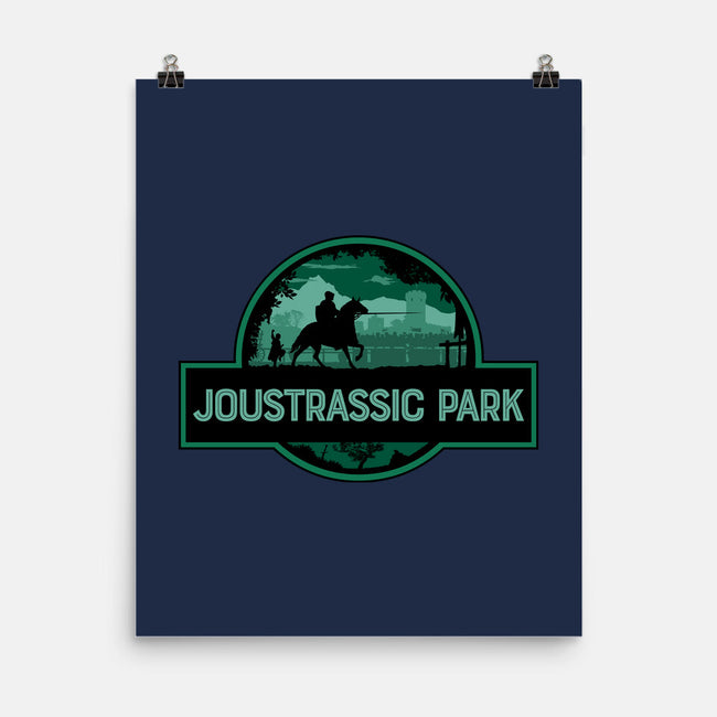 Joustrassic Park-None-Matte-Poster-rocketman_art