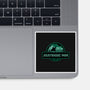 Joustrassic Park-None-Glossy-Sticker-rocketman_art