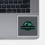 Joustrassic Park-None-Glossy-Sticker-rocketman_art
