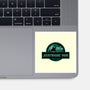 Joustrassic Park-None-Glossy-Sticker-rocketman_art