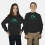 Joustrassic Park-Youth-Crew Neck-Sweatshirt-rocketman_art