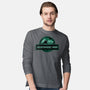 Joustrassic Park-Mens-Long Sleeved-Tee-rocketman_art