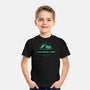 Joustrassic Park-Youth-Basic-Tee-rocketman_art