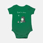 Skeleton Reading-Baby-Basic-Onesie-Mattania